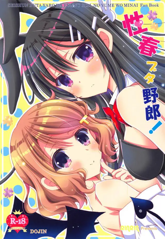 【エロ同人誌・C95】桜島麻衣や後輩の古賀ちゃん、さらにバニーガール姿の妹との近親相姦や学校セックスしまくりの主人公君はいろんなキャラとやりまくるｗ【青春ブタ野郎はバニーガール先輩の夢を見ない】