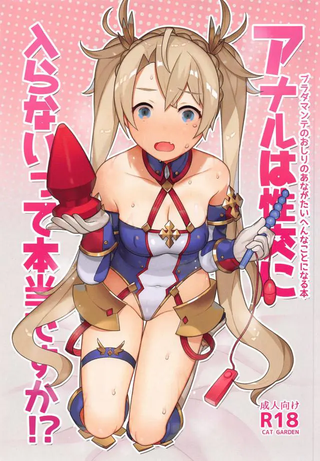 【エロ同人誌・C95】ツインテールでちょっとおバカなブラダマンテちゃんをNTRしようと尻穴調教ｗ完全にアナルの虜になったブラダマンテちゃんをアナルピストンでイカせるｗ【Fate(フェイト)】