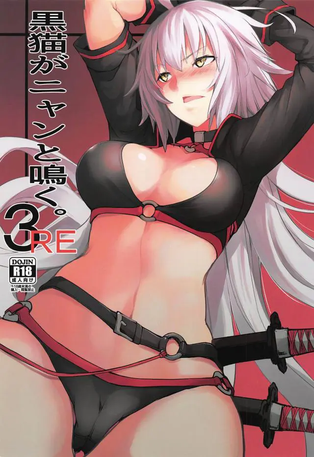 【エロ同人誌・C96】銀髪ツンデレサーヴァントのジャンヌオルタちゃんの疲れを癒してあげようと温泉でマッサージをしていたマスターはそれだけでは終わらずフェラしてもらい口内射精ｗバックや正常位で温泉セックスまでしてアへ顔にさせる【Fate(フェイト)】