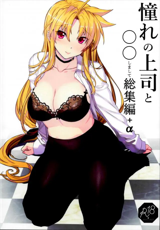 【エロ同人誌・C95】金髪女上司のフェイトさんに看病してもらっていた男は勃起チンコの面倒も見てもらうことにして手コキやタイツを破った対面座位生挿入までしてもらうｗ【魔法少女リリカルなのは(リリなの)】